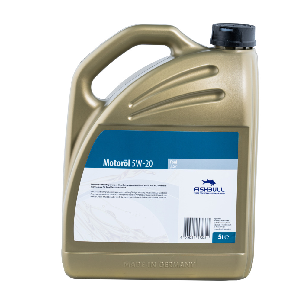 FISHBULL Motorenöl 5W-20 Ford „Eco“ 5 Liter image number 2