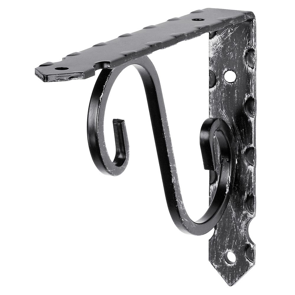 Konsole ORNAMENT 12,5 kg Belastbarkeit in schwarz aus Stahl