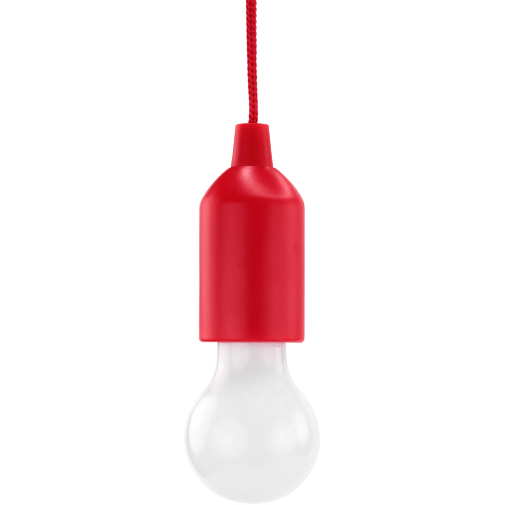 LED-Taschenlampe "Pull-Light PL1W", rot image number 0
