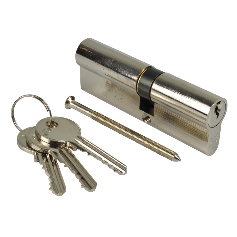 Schließzylinder GERA 5900 40-50 mm mit 3 Schlüssel