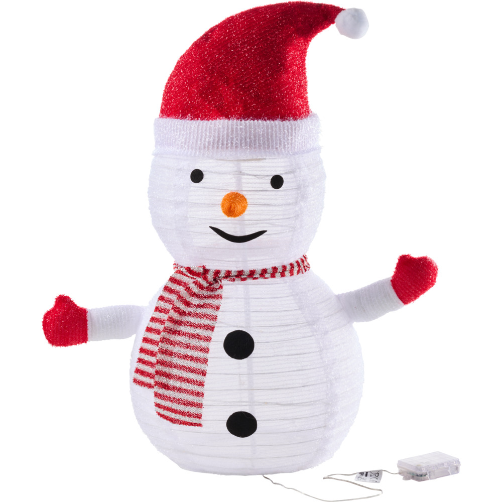LED-Schneemann 68 cm image number 1