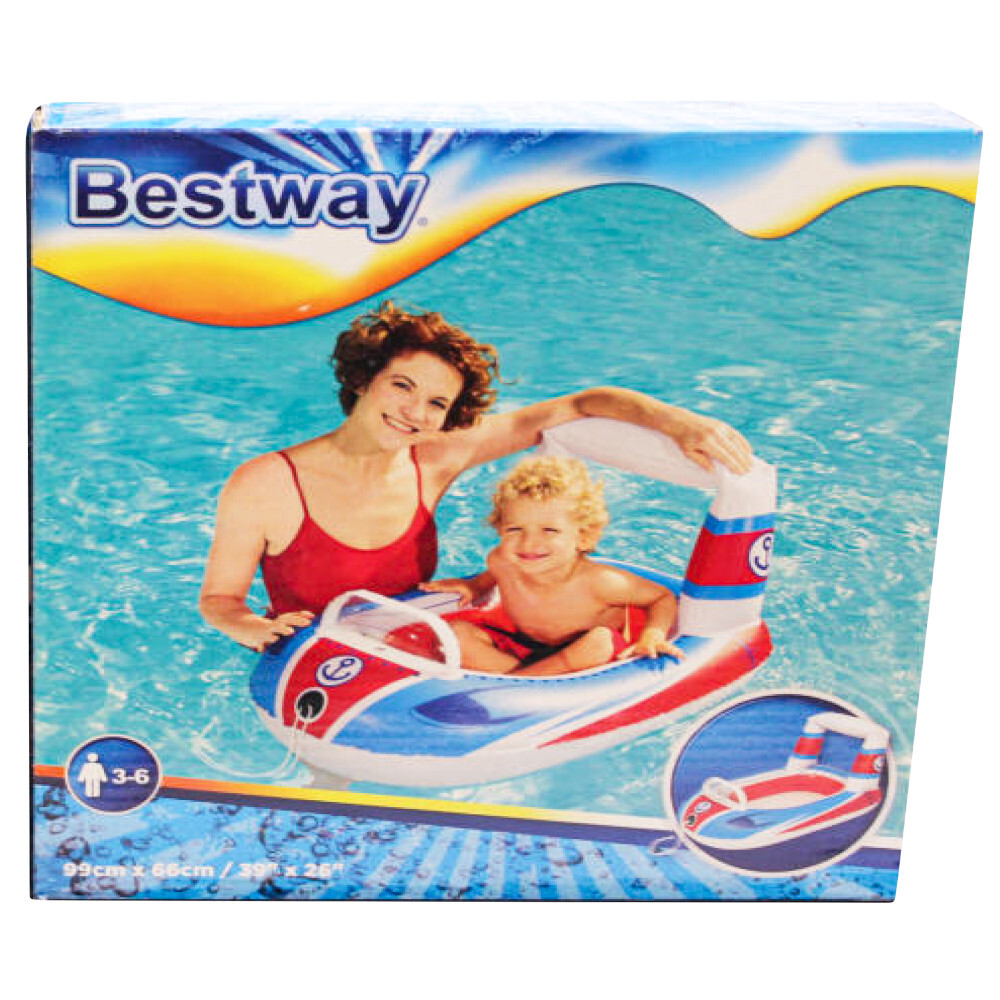 Bestway Kinderschlauchboot in verschiedenen Designs image number 1