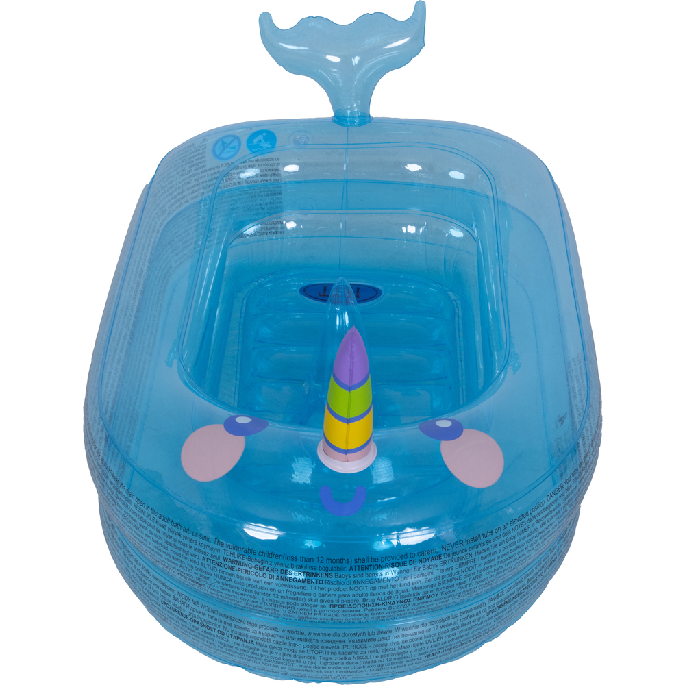 Avenli SunClub Babypool "Walfisch" 95 x 62 x 48 cm image number 2