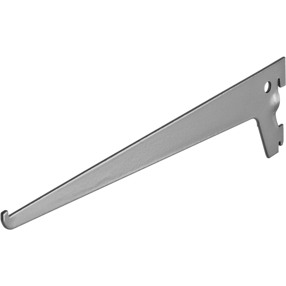 Regaltr&auml;ger 1-reihig 300 mm Stahl silberfarben