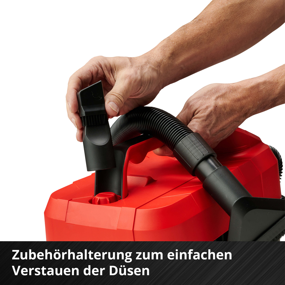 Einhell PXC 18V Akku-Nass-Trockensauger TE-VC 18/10 Li-Solo ohne Akku und Ladeger&auml;t image number 3