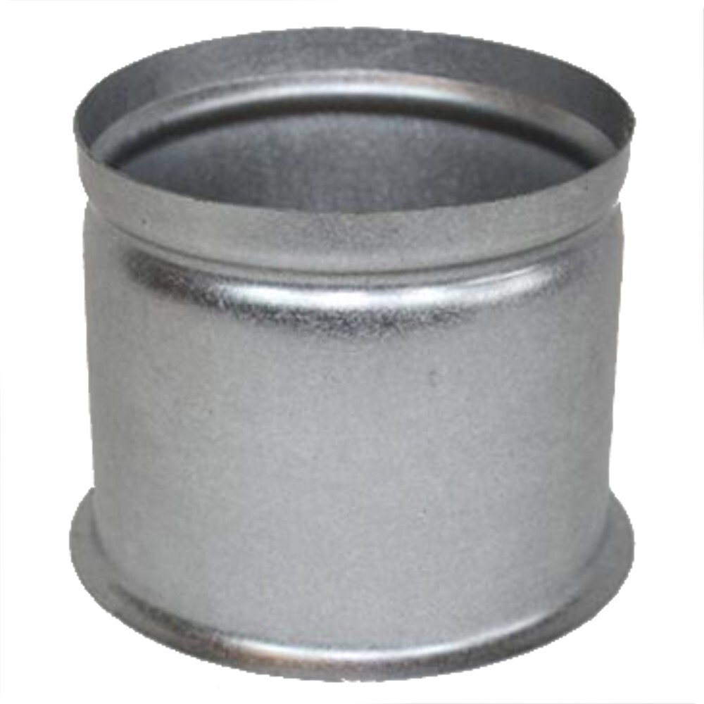 Doppelwandfutter Ø 120 x 120 mm gerade
