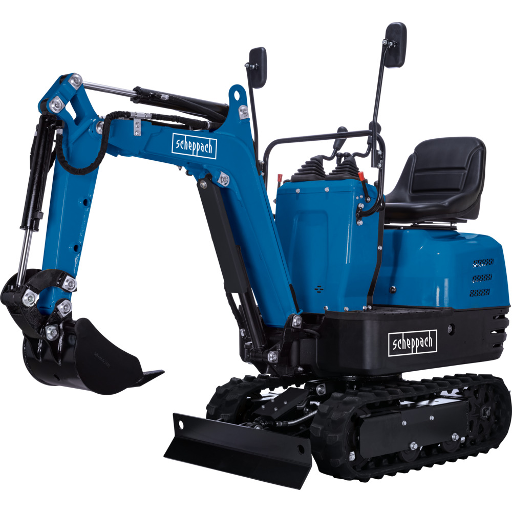 Scheppach Mini-Bagger EXC815