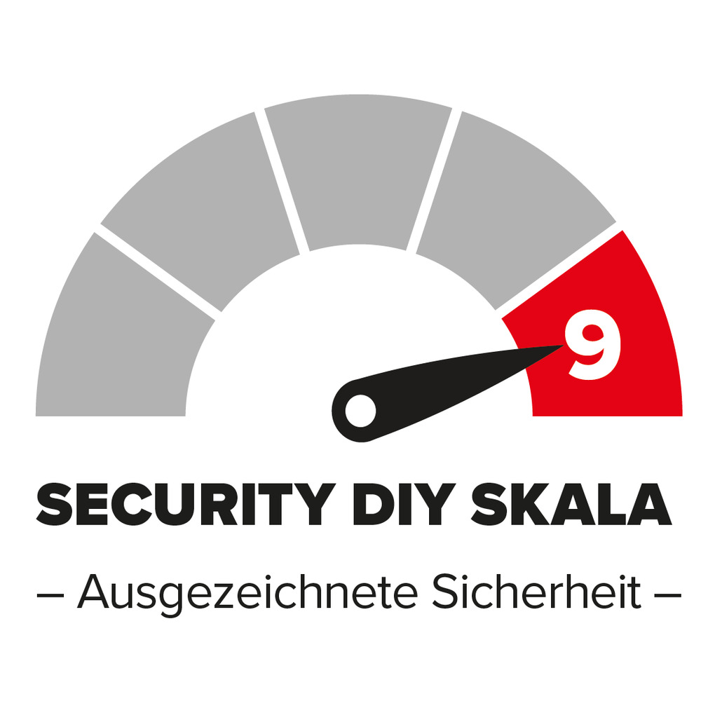 Schließzylinder 6500MC, 30-40 mm magnetisch gesichert mit Schlüsseln image number 2