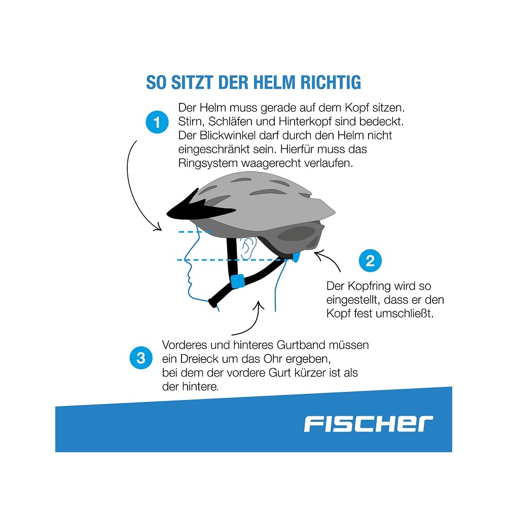 FISCHER Fahrradhelm Urban Montis image number 8