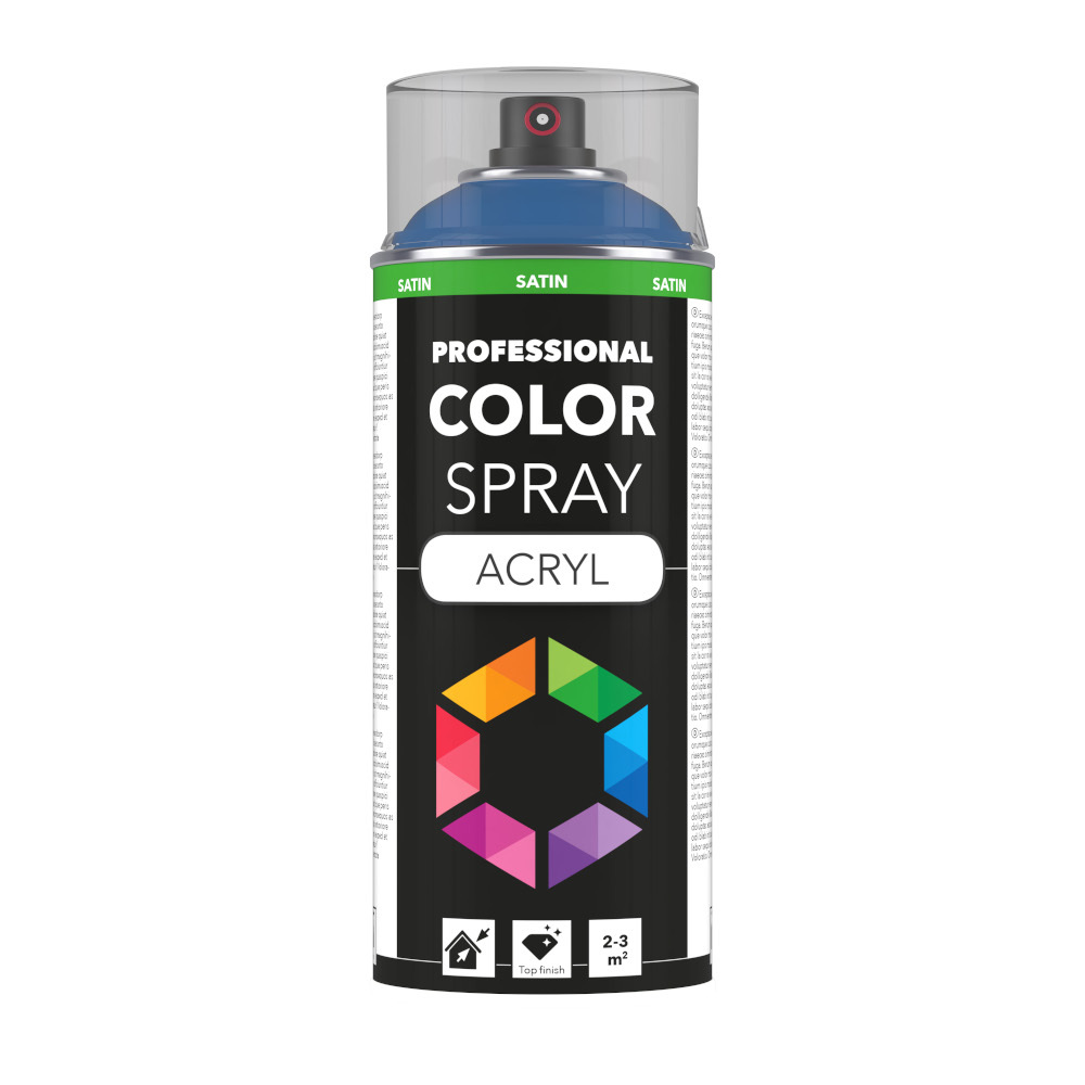 Profi-Spray satin Enzianblau