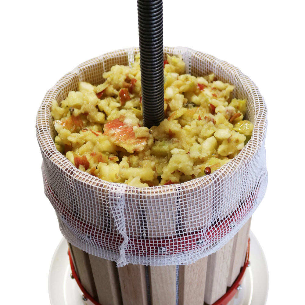 Güde® Obstpresse 12 Liter aus Holz image number 2
