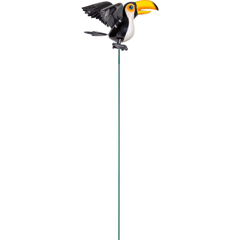 Gartenstecker mit Vogelmotiv und Erdspie&szlig; - sortiert image number 5