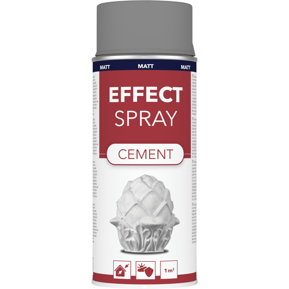 NEUTR Effect Spray Cement matt Grau 400 ml image number 0
