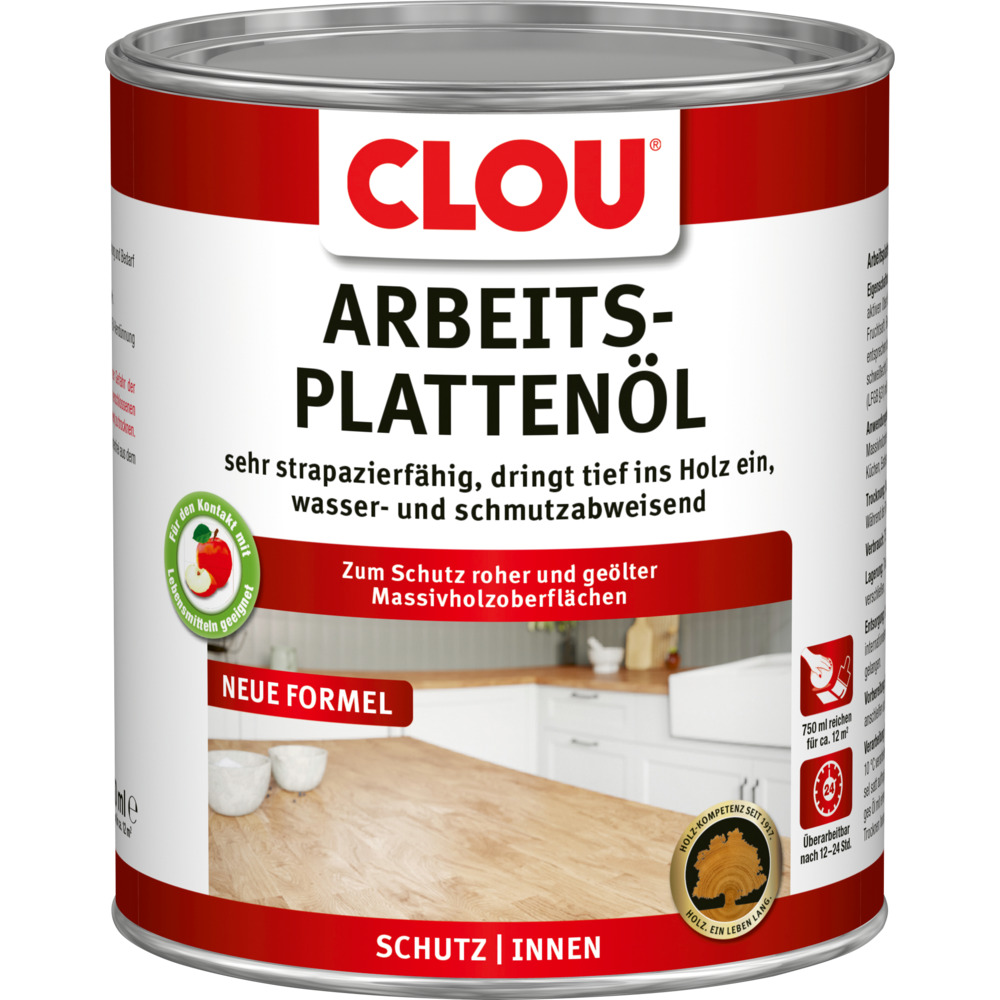 CLOU Arbeitsplattenöl 750 ml