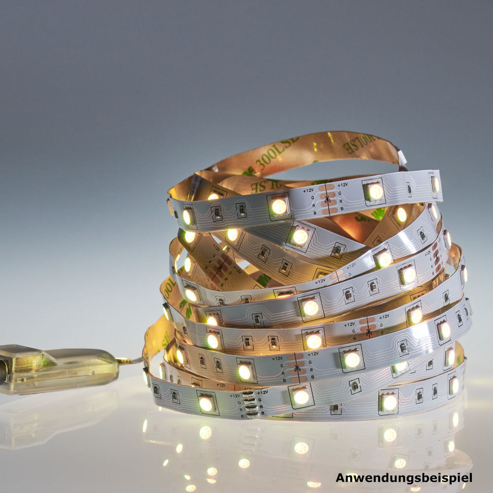 RGB-LED-Band 5 m mit 150 LED‘s image number 7