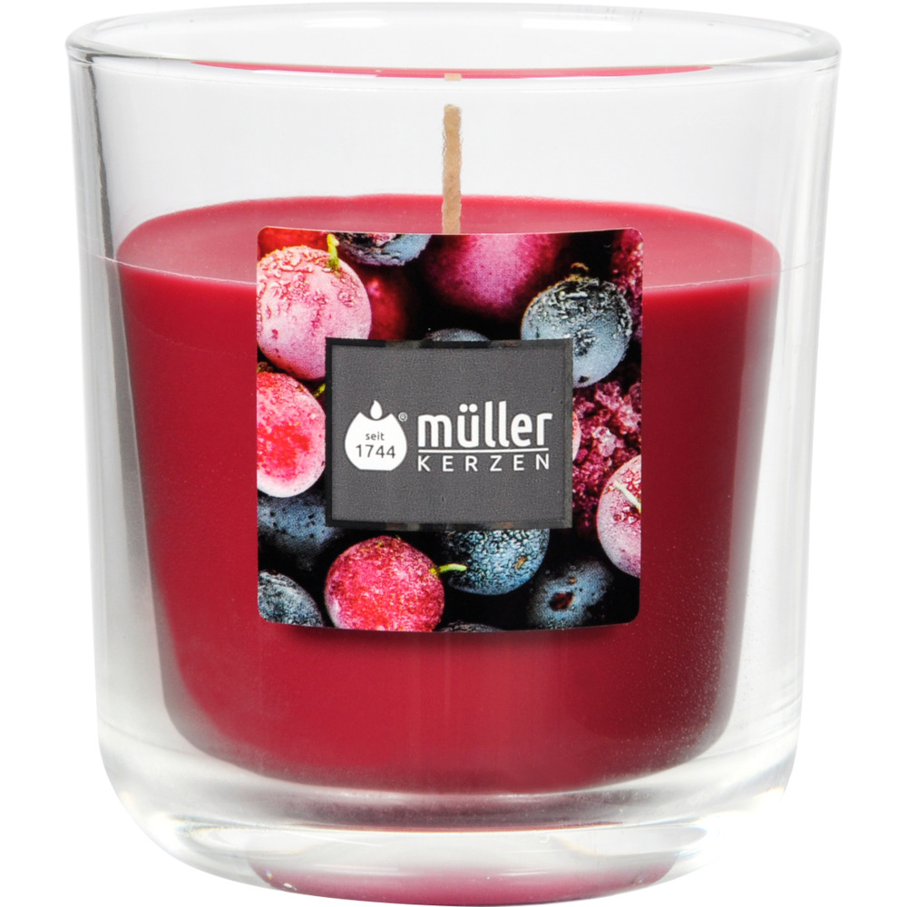 Duftkerze Wild Berries im Glas 88 x &Oslash; 80 mm