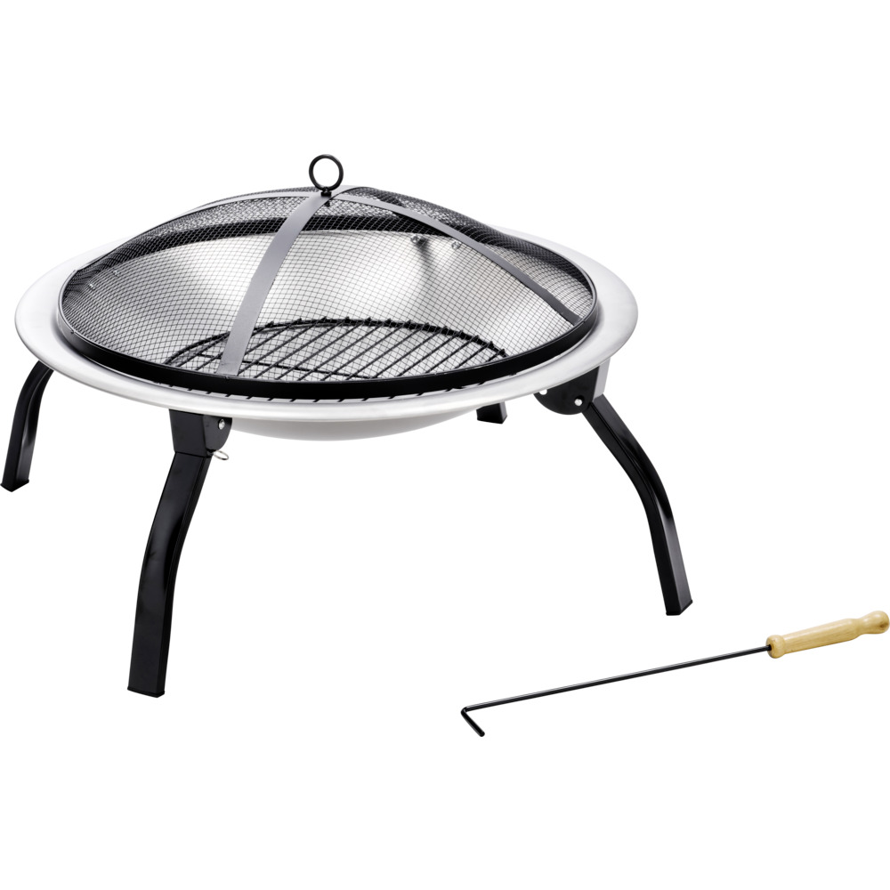 Feuerschale Capri Edelstahl ∅ 57,5 cm