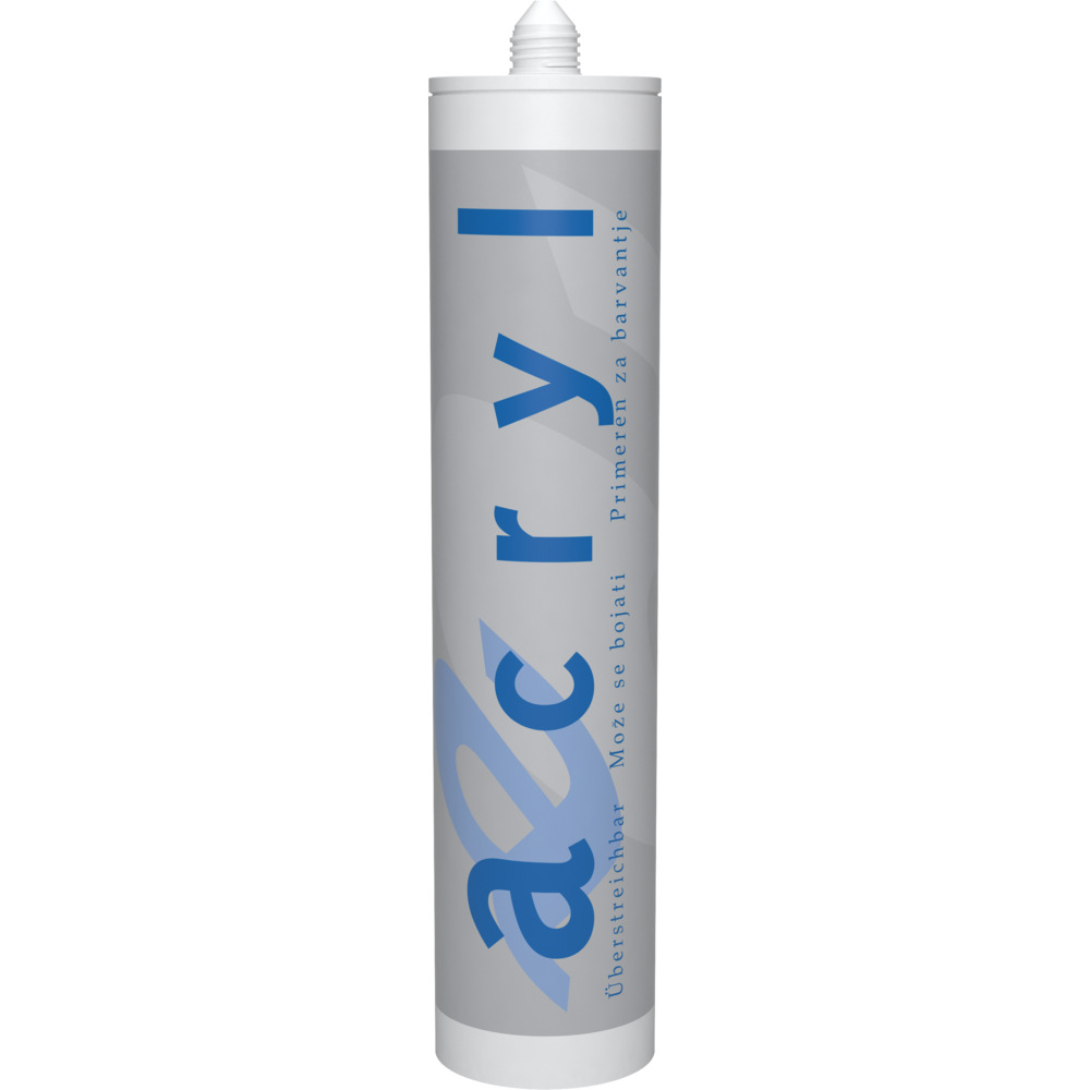 Soudal Spot Acryl 290 ml weiß