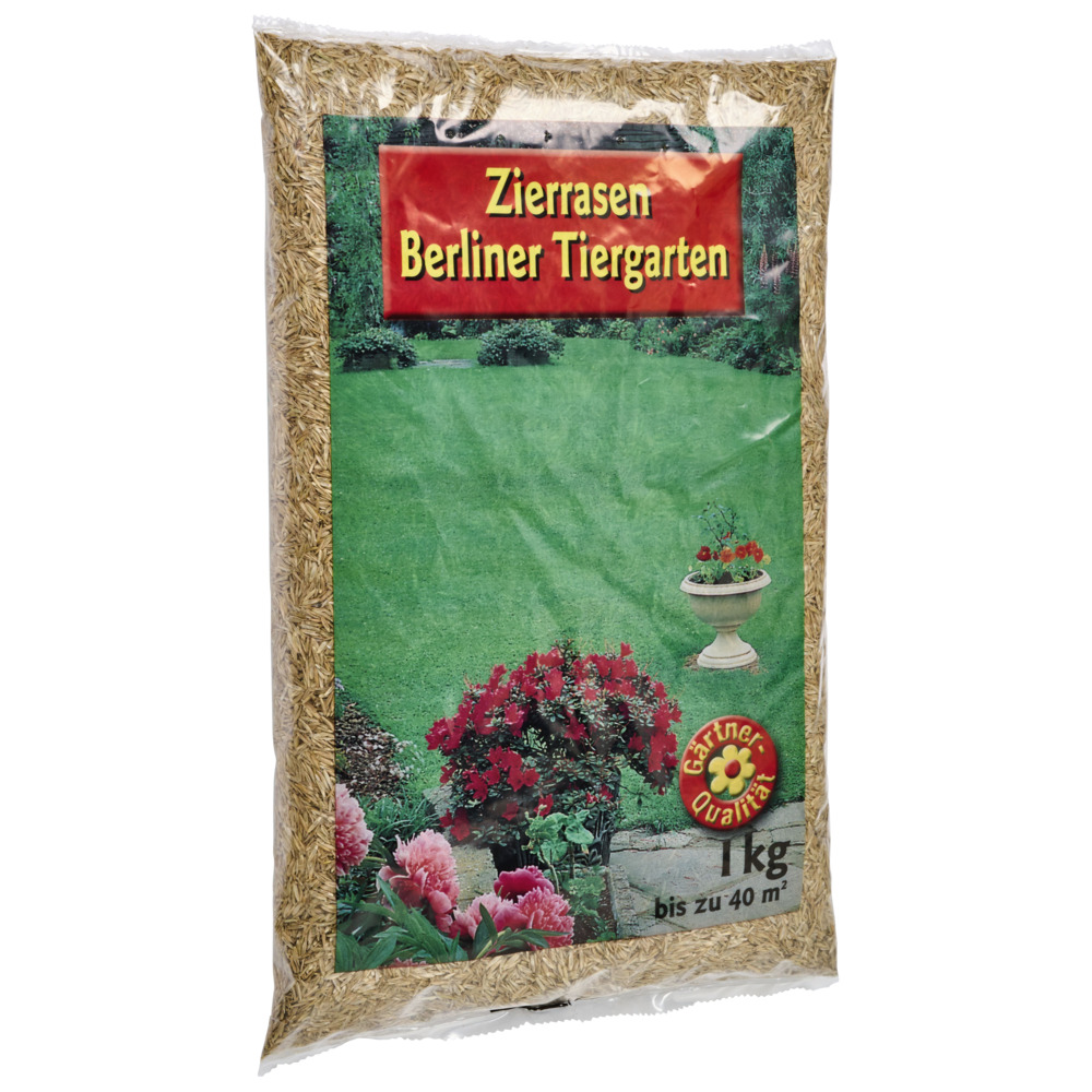 Rasensamen "Berliner Tiergarten" 1 kg für ca. 40 m²