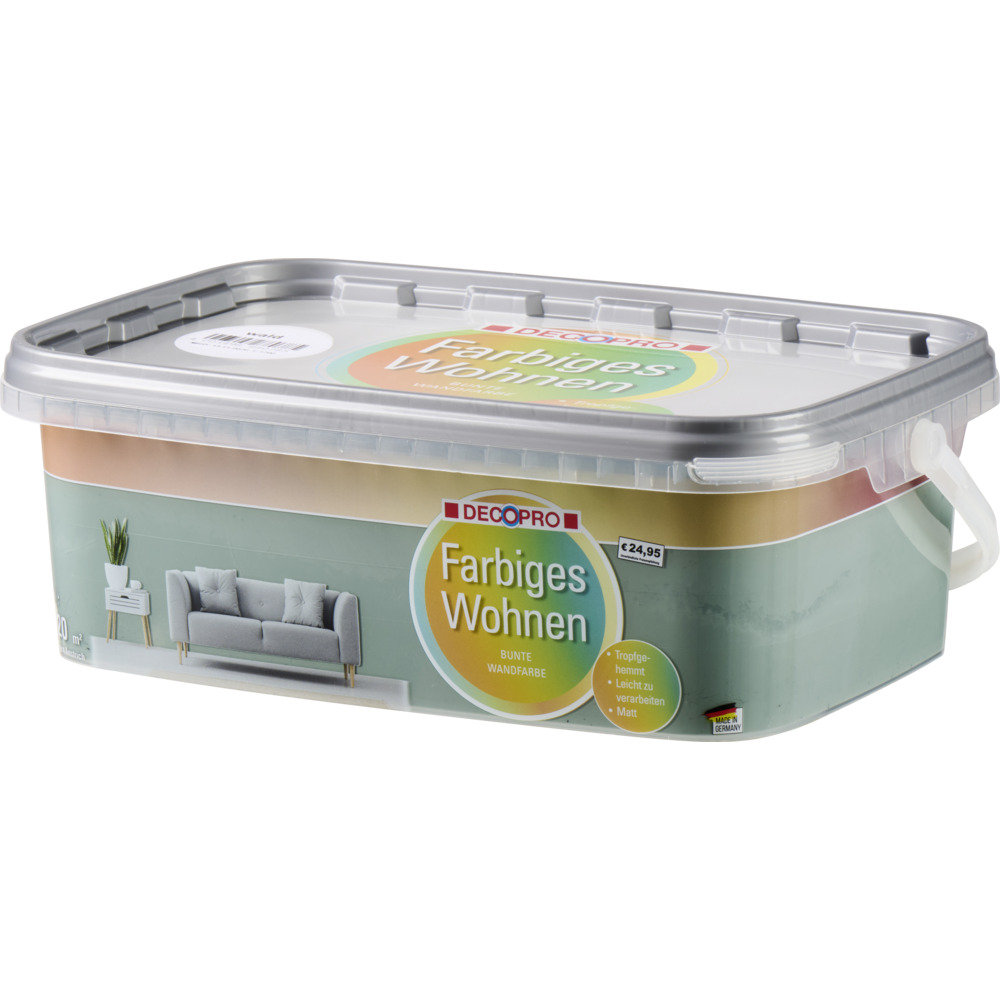 DECOPRO Farbiges Wohnen Wald 2,5 L image number 0