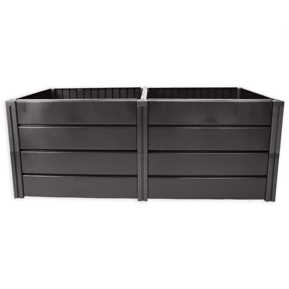 Hochbeet "Demeter XL" 672 Liter aus Kunststoff in Anthrazit image number 1