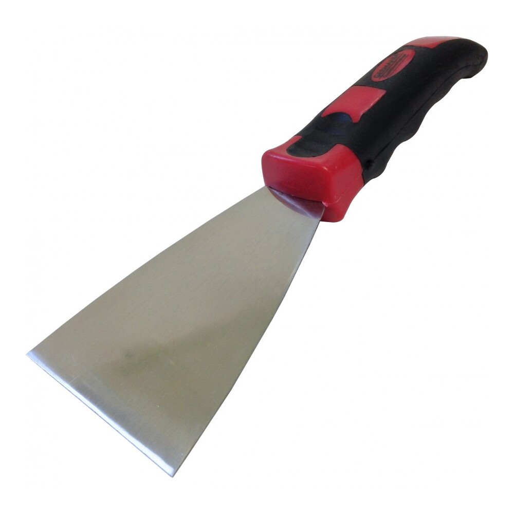 Profi Maler-Spachtel 80 mm Kunststoffgriff