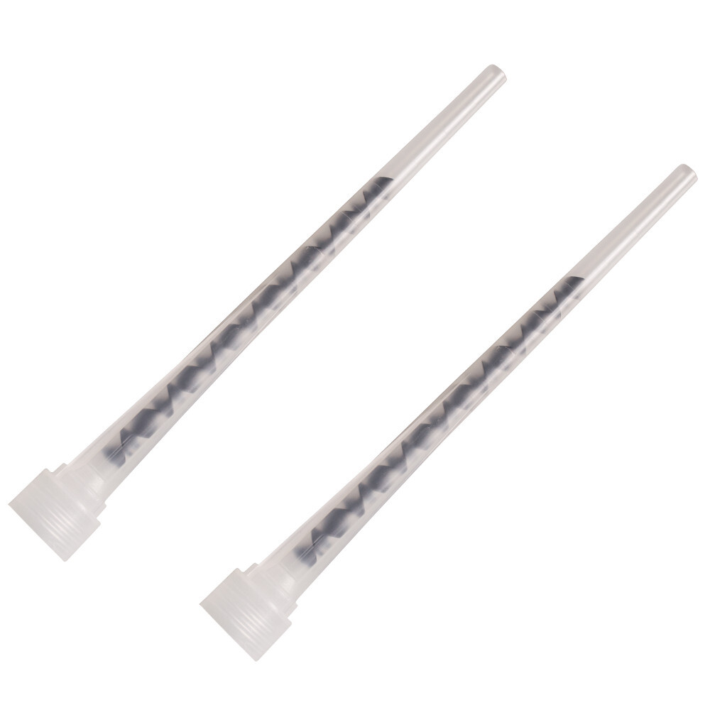 Statikmischer VSM aus Kunststoff 215 mm für Kartuschen 2 Stück im Beutel image number 0