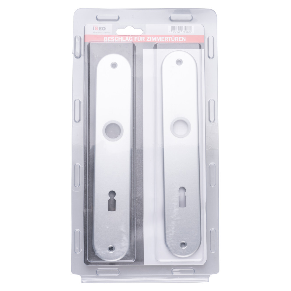 Türgriff-Drückergarnitur 72 mm BB aus Aluminium mit Befestigungsschrauben image number 1