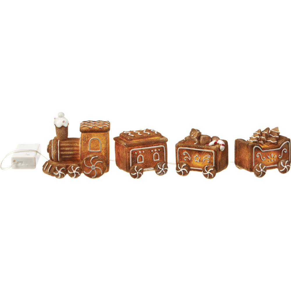 Beleuchteter Lebkuchenzug 29 x 5,9 x 8,6 cm image number 4