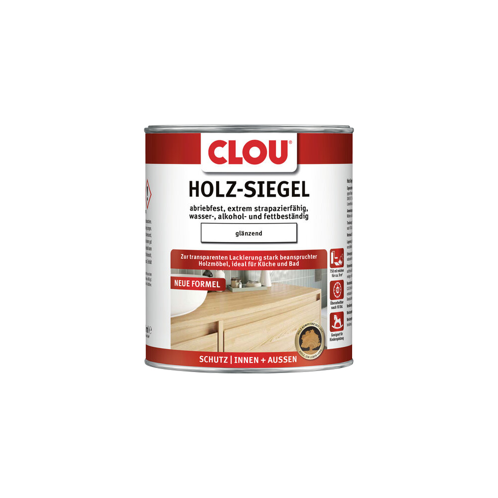 Clou EL-Holzsiegel 750 ml gl&auml;nzend image number 0
