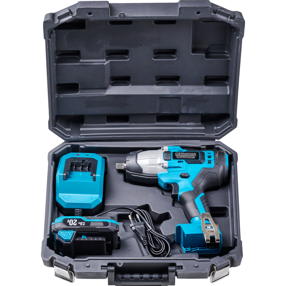 GERMANIA&reg; Plattform 2.0 Akku-Schlagschrauber-Set 20V image number 1