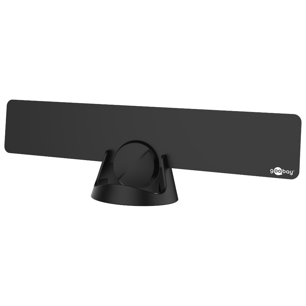 Aktive Zimmerantenne Full HD DVB-T2 ultraflach mit LTE/4G Filter image number 0