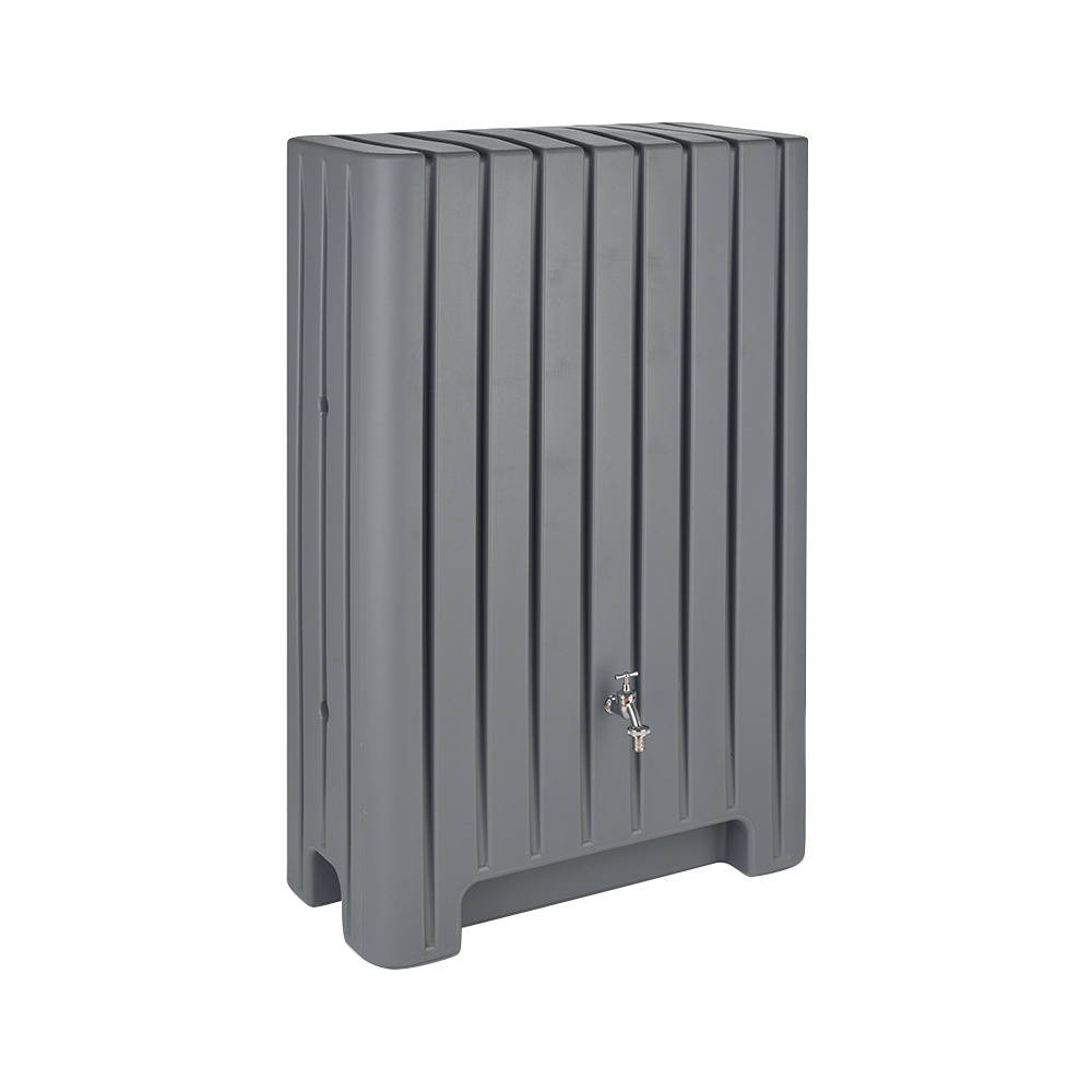Prosperplast Regenwassertank Barletta 280 Liter Grau image number 0