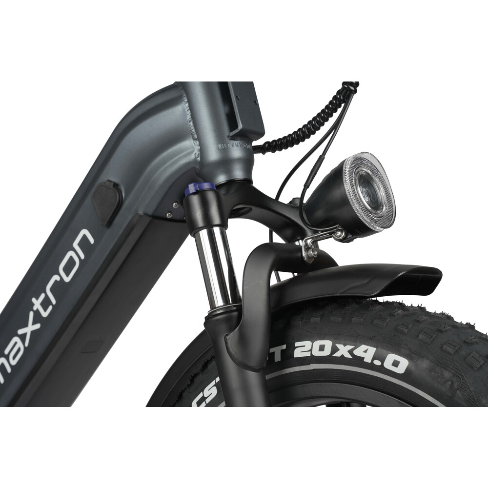 Off-Road E-Bike Maxtron "Camel" 20" dunkelgrau image number 8
