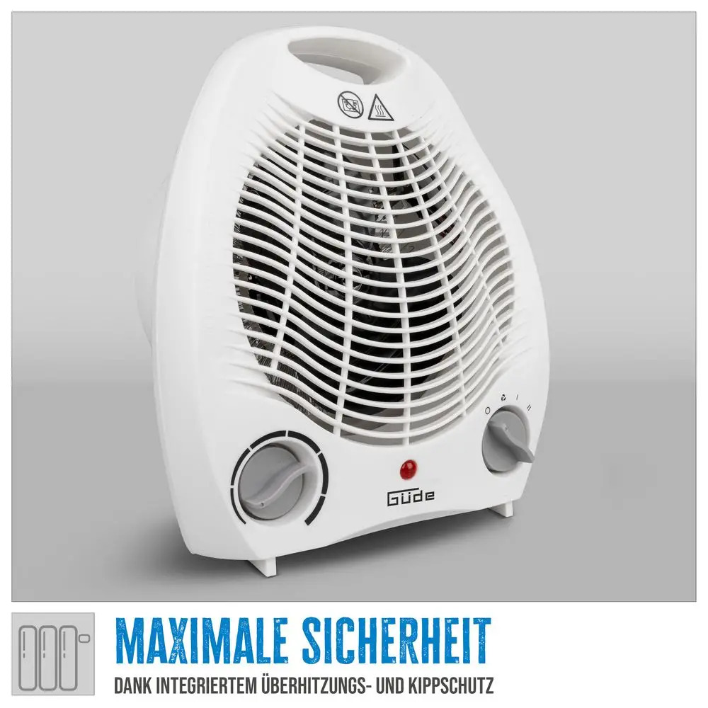 Güde® Heizlüfter GH2000 elektrisch 2000 Watt image number 3