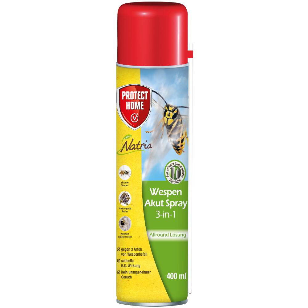 Wespen Akut Spray (3in1) Natria Protect Home