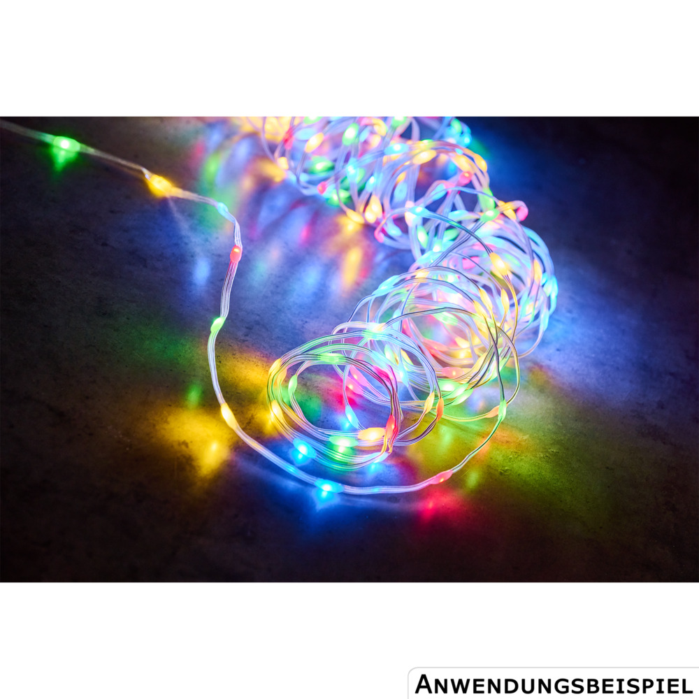 LED Solar Lichterkette 240 LEDs, 2-fach sortiert image number 3