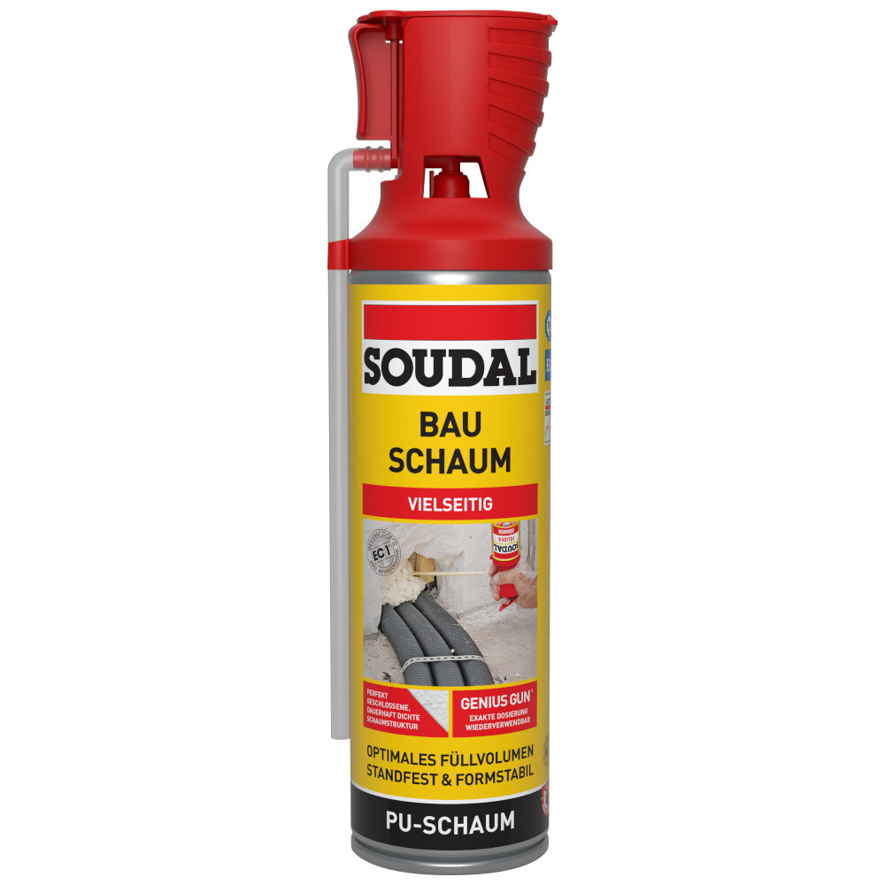 Soudal Bauschaum Genius Gun 500 ml image number 0