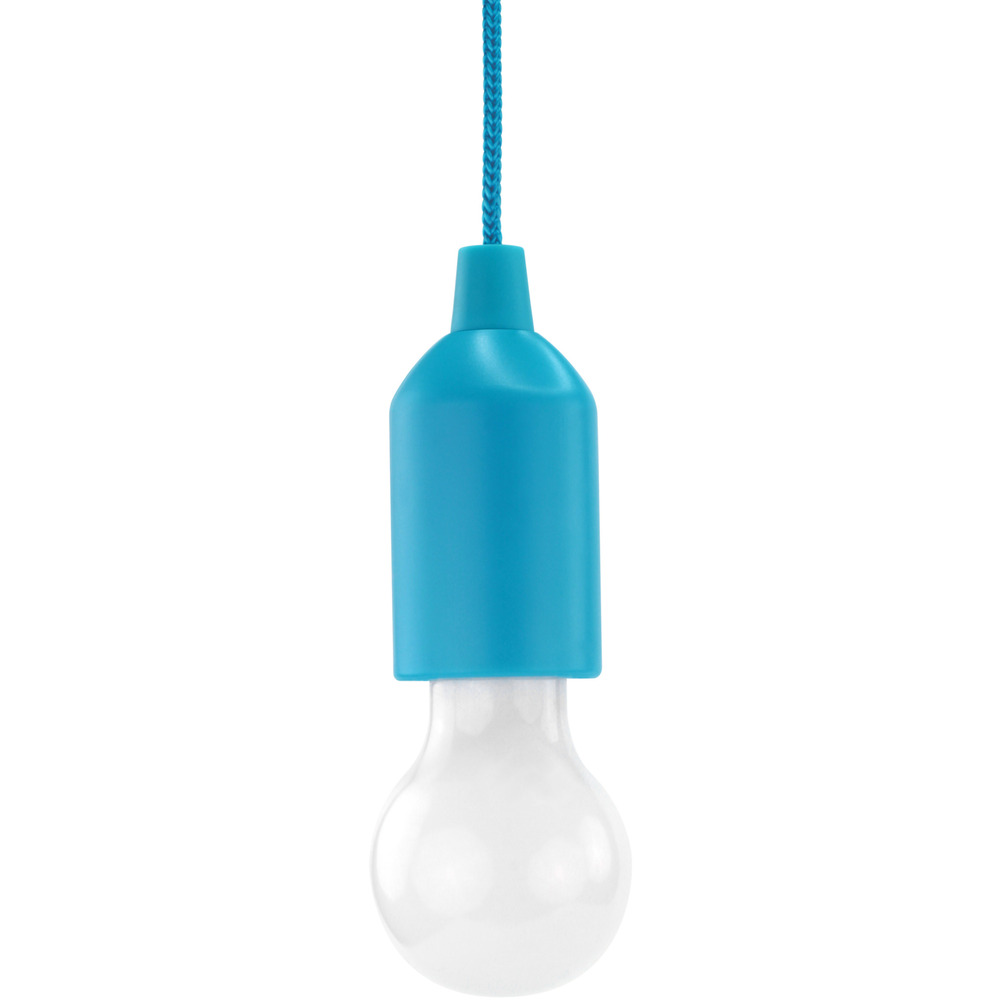LED-Taschenlampe "Pull-Light PL1W", blau image number 0