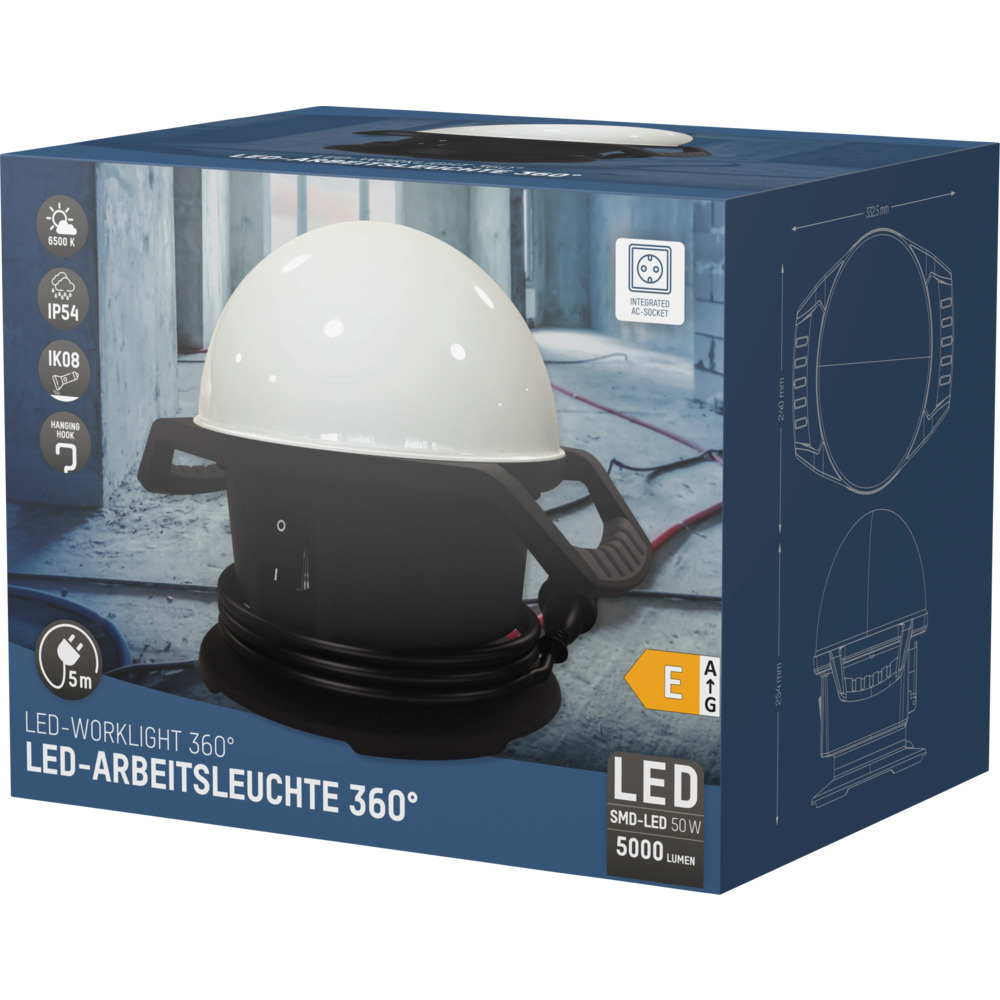 ANSMANN Arbeitsleuchte Ball Light 360° image number 3