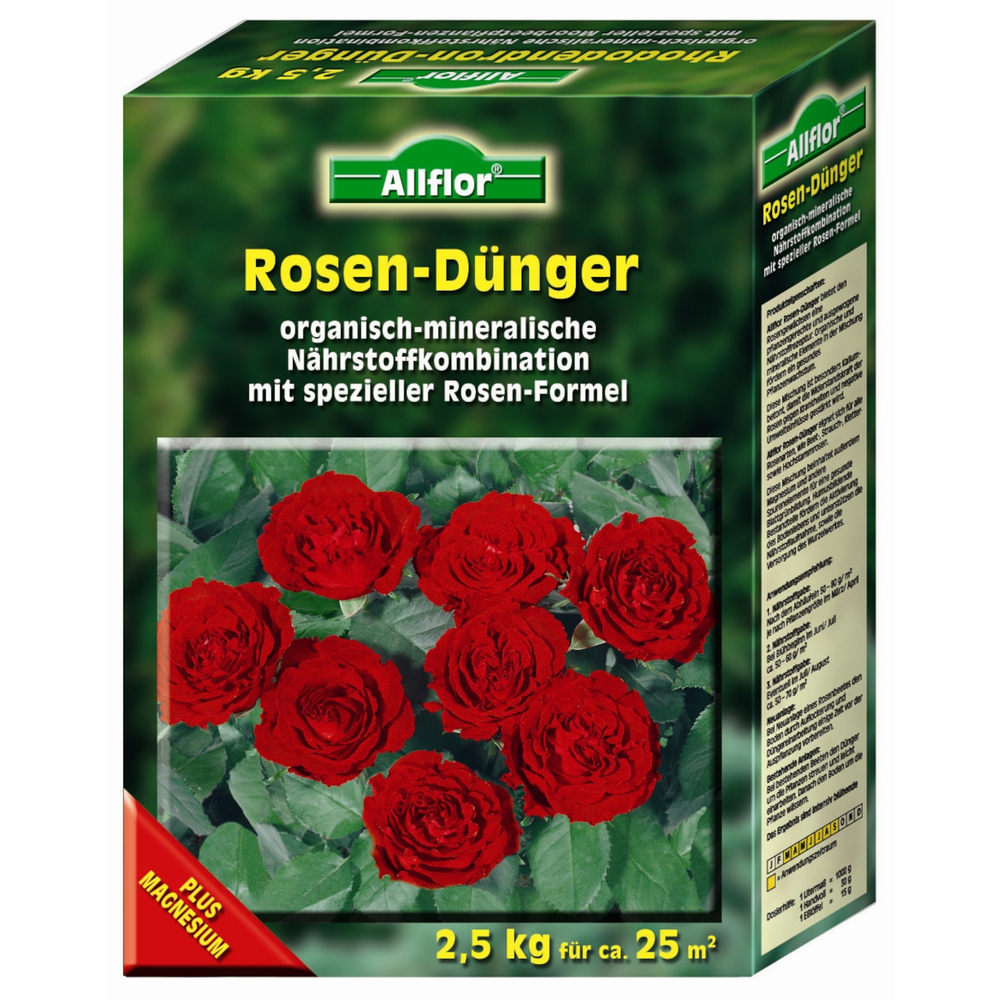 Allflor&reg; Rosend&uuml;nger 2,5 kg f&uuml;r ca. 25 m&sup2; image number 0