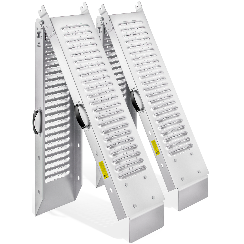 Auffahrrampe klappbar 2er-Set