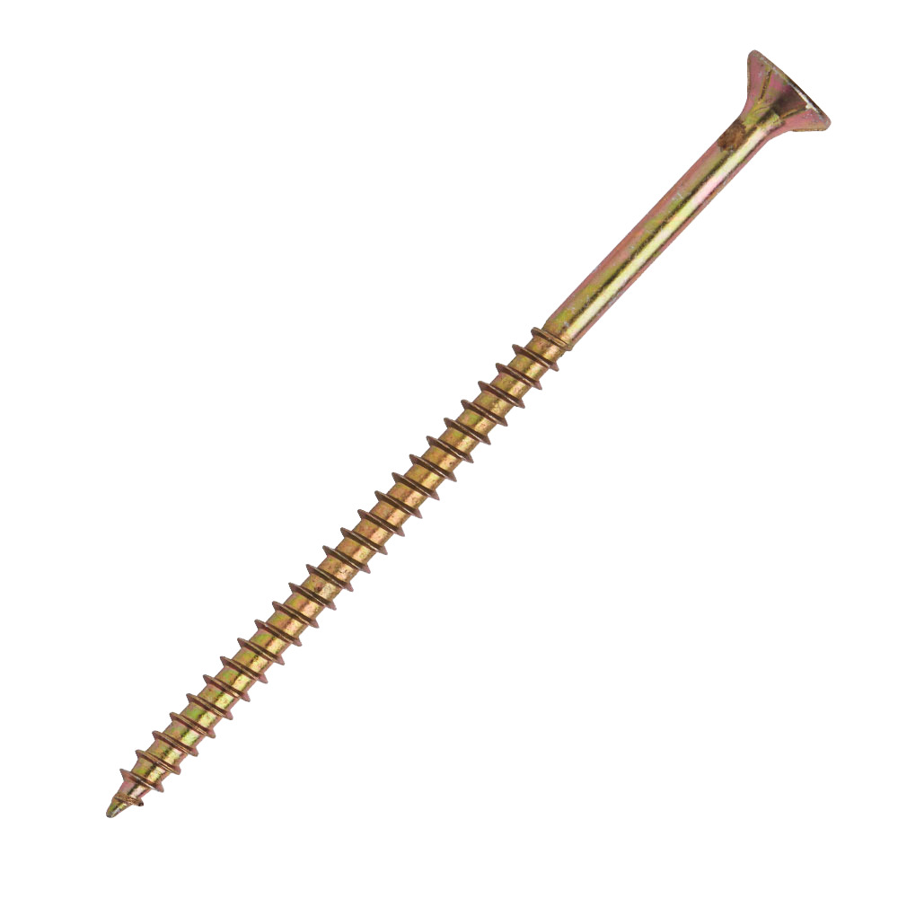 Spanplattenschraube 5,0x90 mm IVZ 1kg FISHBULL-Pack Senkkopf Teilgewinde image number 1