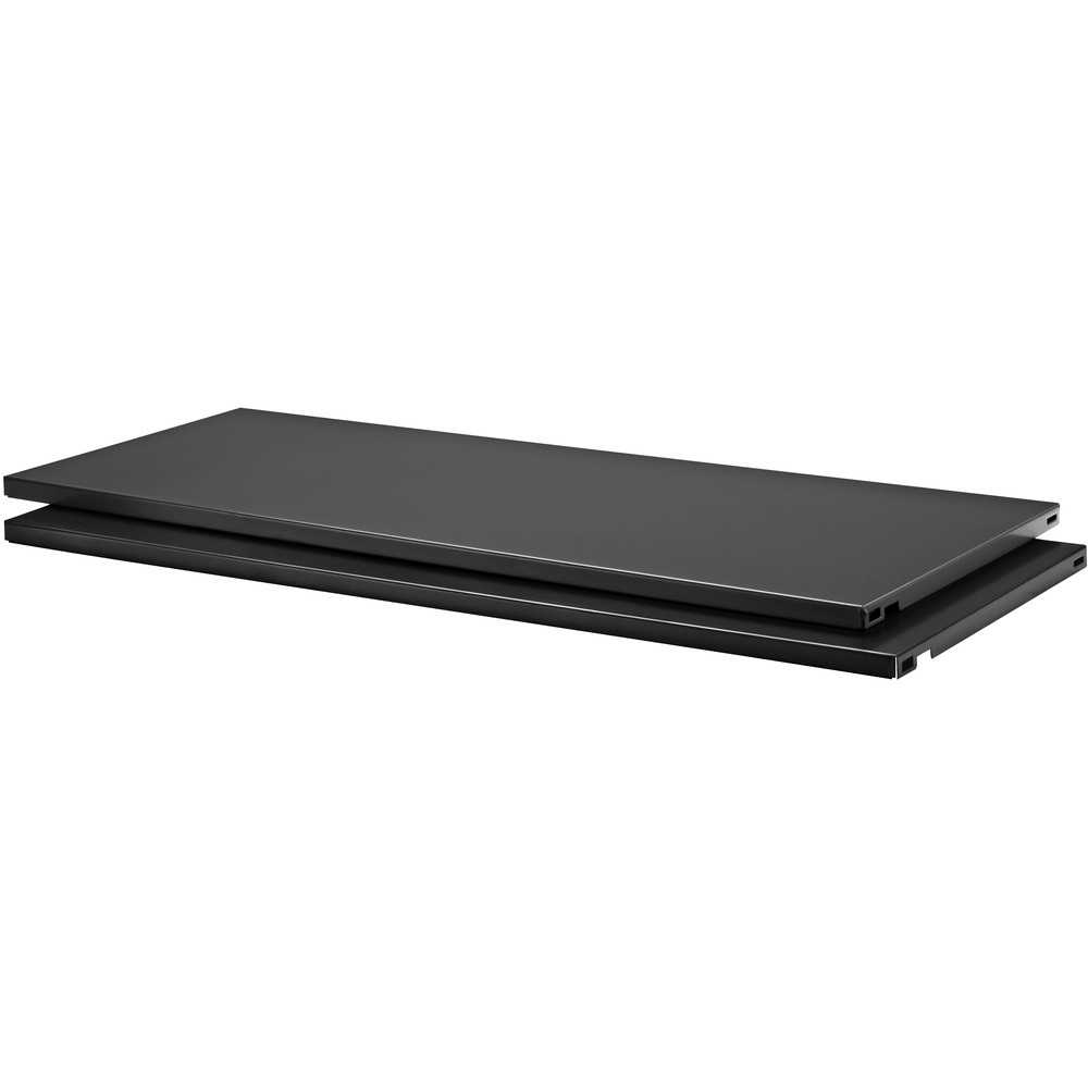 Stahlfachboden 800 x 300 mm 2 St&uuml;ck schwarz