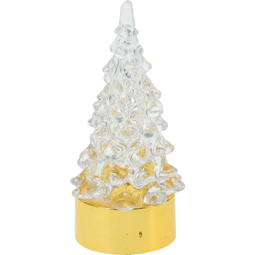 LED-Weihnachtsbaum 3er Set Gold oder Silber image number 2