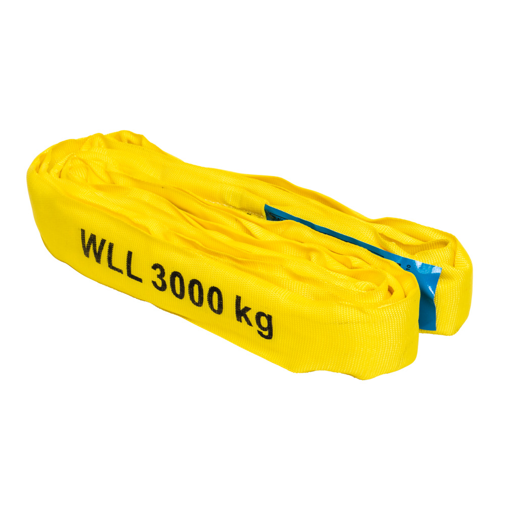 Rundschlinge 2 m  3000 kg aus Polyester in gelb image number 0