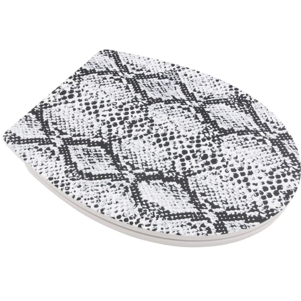 WC-Sitz AquaSu Snake mit Absenkautomatik image number 1