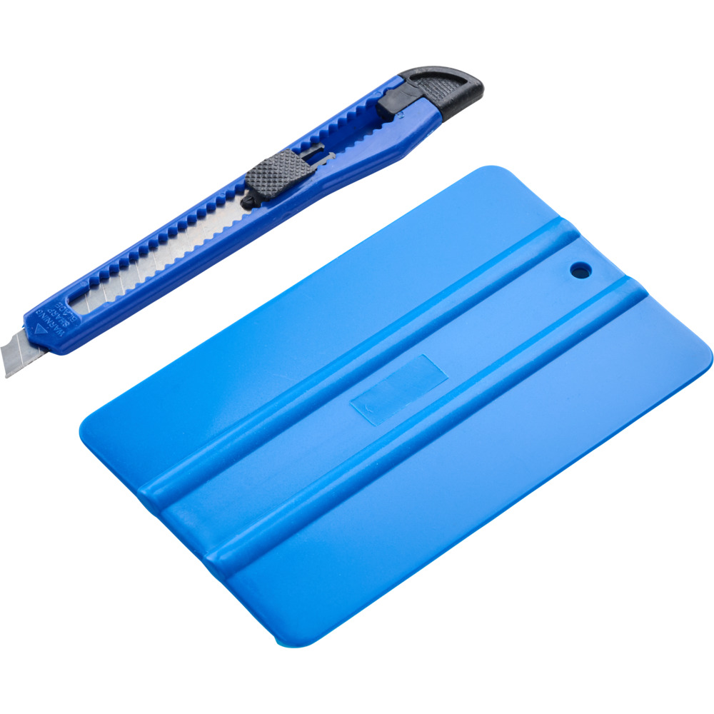 Klebefolien Verarbeitungsset 2-teilig