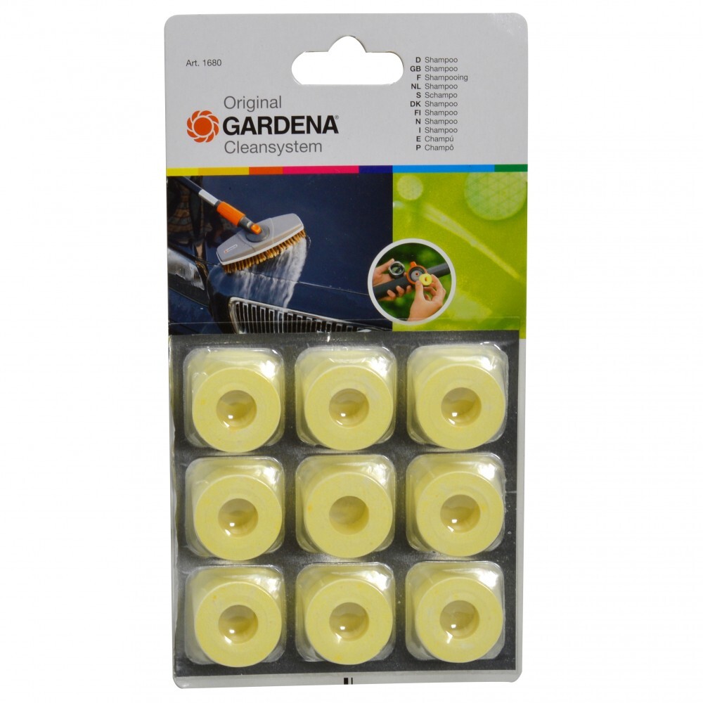 Gardena Shampoo-Ringe-Set 9 Stück image number 0