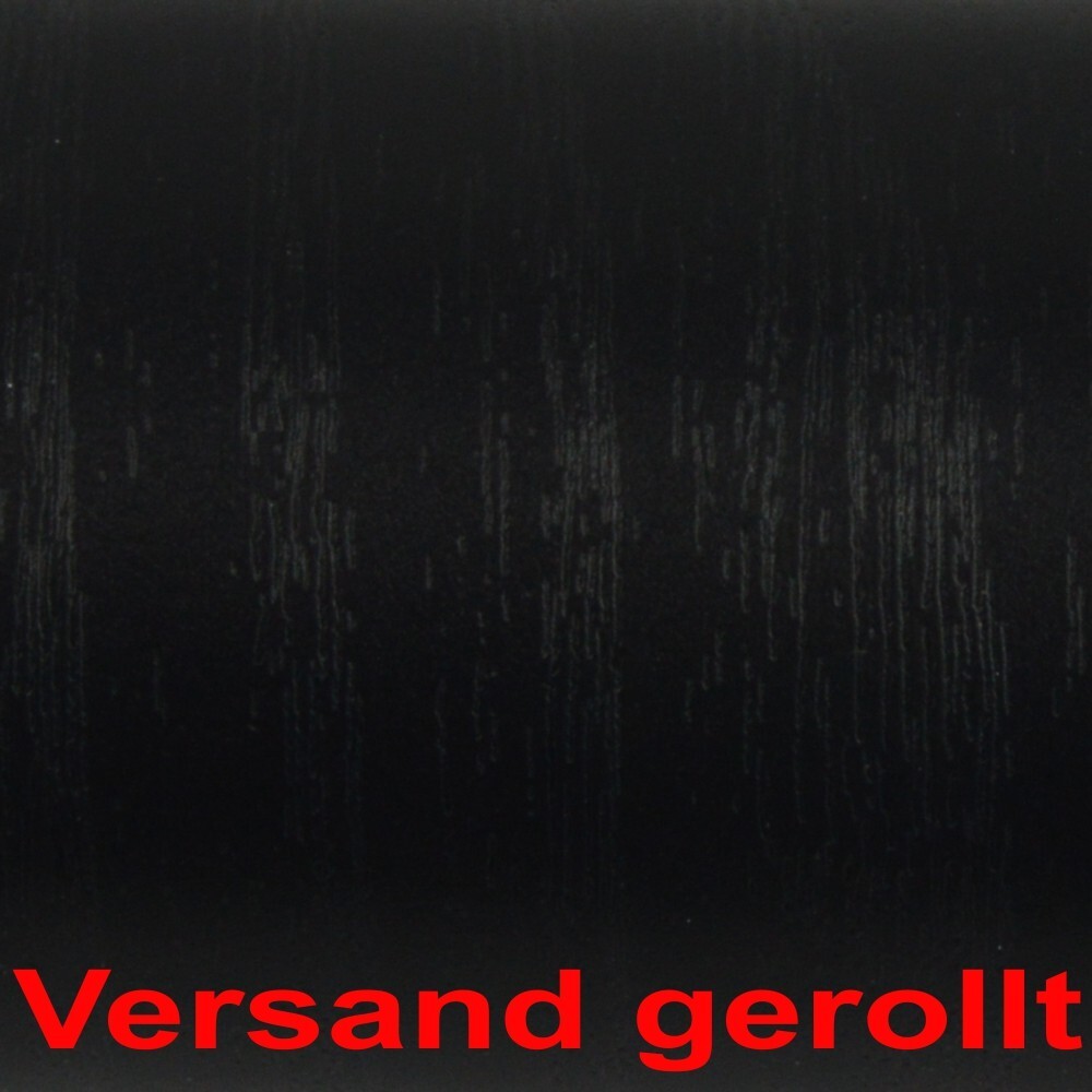 Klebefolie 200x45cm Struktur schwarz Dekofolie Selbstklebefolie Möbelfolie image number 0
